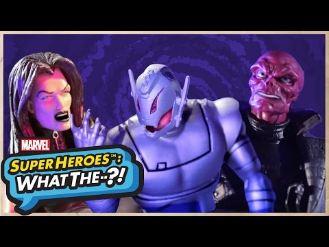 Ultron’s Master Plan – Marvel Super Heroes: What The--?! Ep 39
