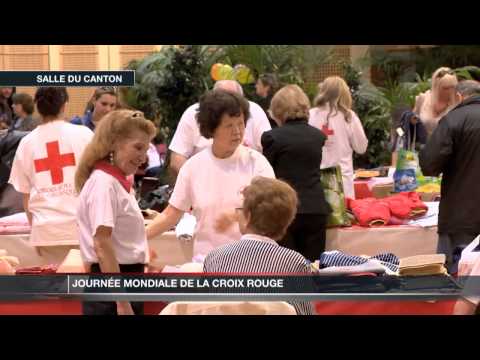 La braderie de la Croix Rouge monégasque