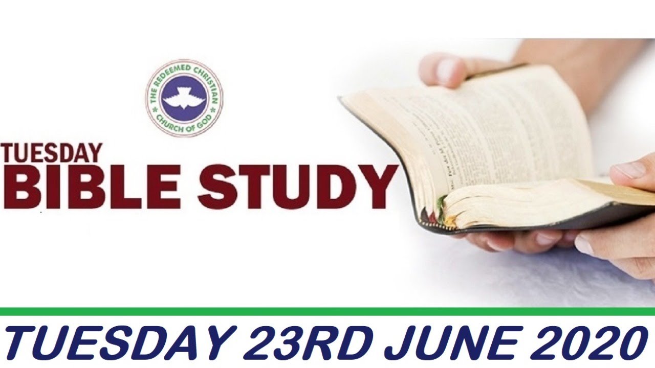 RCCG 23rd June 2020 Bible Study with Pastor E. A. Adeboye