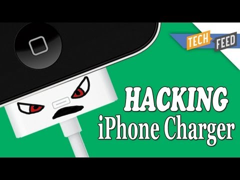 hacked - Rotten news for Apple: Researchers have found a way to hack iPhones and install malware on them by plugging them into malicious chargers! Scott tells you how...