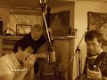 buy brokenjoe cd at http://www.biggiolarecords.com/artists.html

http://www.brokenjoe.com/music http://www.myspace.com/brokenjoemusic  alec fraser-stringbass, jerome godboo-harmonica, joe toole-banjo, doing the traditional song walking boss. 
the brokenjoe cd 