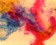 Chemistry with haui. Painting with acid and base indicators.