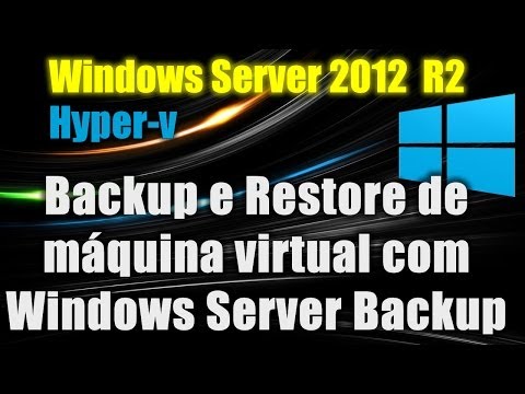 how to properly backup hyper-v