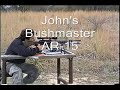 Saiga 308 and Bushmaster AR-15
