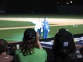 james hong, actor in blade runner (hannibal chew) and big trouble in little china (lo pan), greets the petco park crowd in chinese and leads them in a 