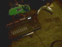 My girlfriend says these are her chords, so dont take em' ok? Playing with the Latronic Notron, Studio 440 and Yamaha DX100 ...