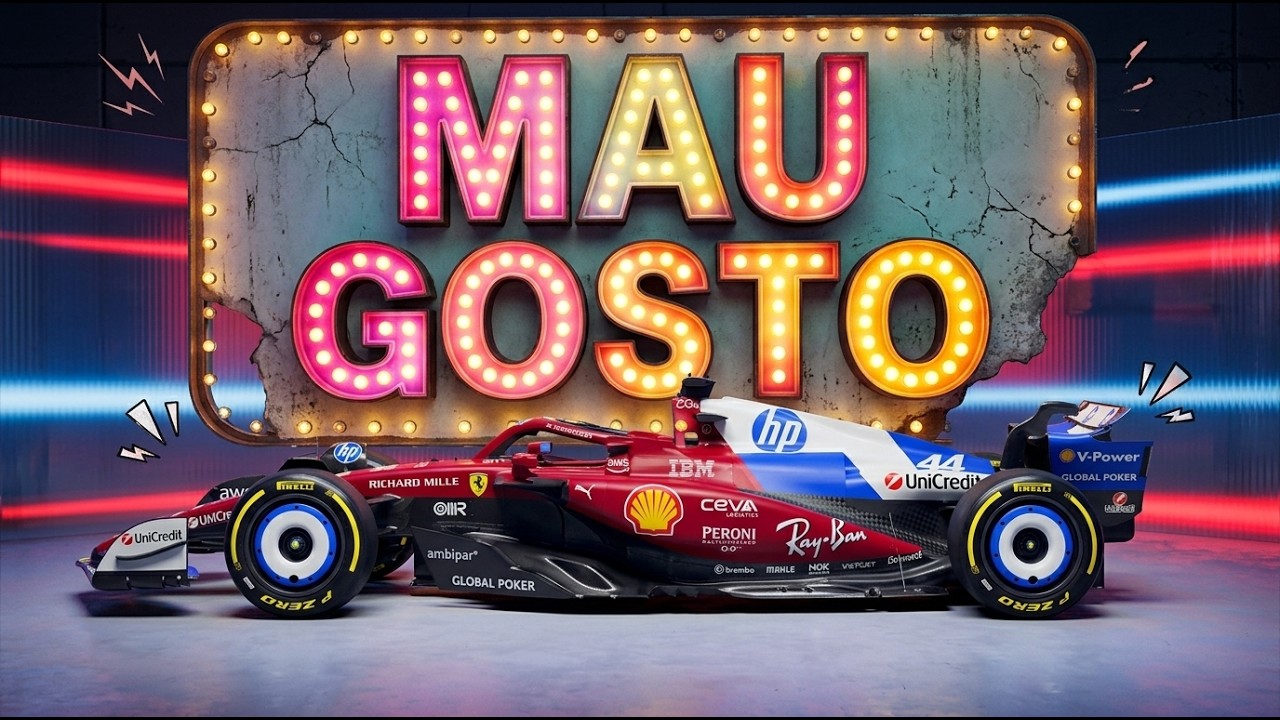 Crime contra os olhos: as pinturas MAIS FEIAS da história da F1