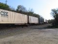 videos de CSX L173 heads westbound elephant style through Newark