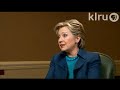 Texas Monthly Talks HILLARY CLINTON - excerpt Texas Monthly Talks HILLARY CLINTON - excerpt