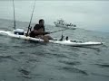 Kayak Fishing LaJolla Bendo 8/01/06