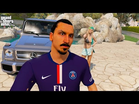 Watch: What happened when Zlatan Ibrahimovic made his debut on GTA V