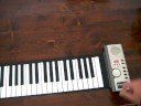 piano pliable 61 touches