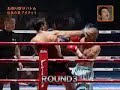 Attachai Fairtex (TH) VS. Susumu Daikuji (Muaythai in Japan)