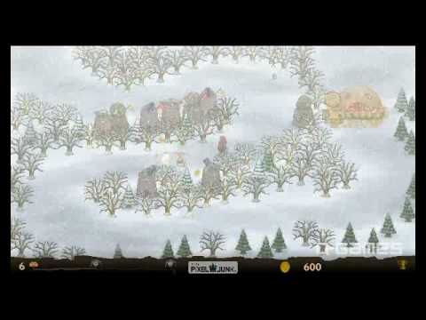 echadesi - PixelJunk Monsters Scrooge Trophy Challenge Part 1/3.