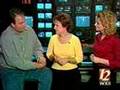 Inside WXII 12 Weather Plus
