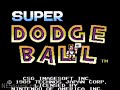 super dodge ball. captured from an actual nes console and cartridge. for more information on this title: www.nesguide.com