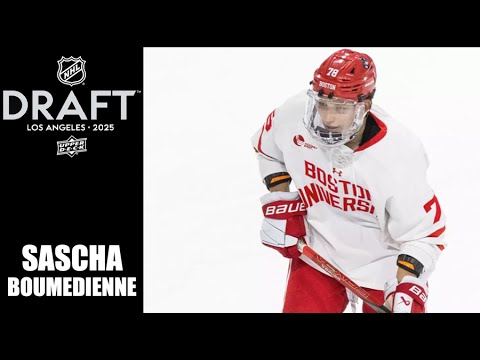 2025 NHL Draft : Sascha Boumedienne - 24-25 Highlights