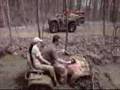 Royal Blue ATV Mud park Four Wheeling