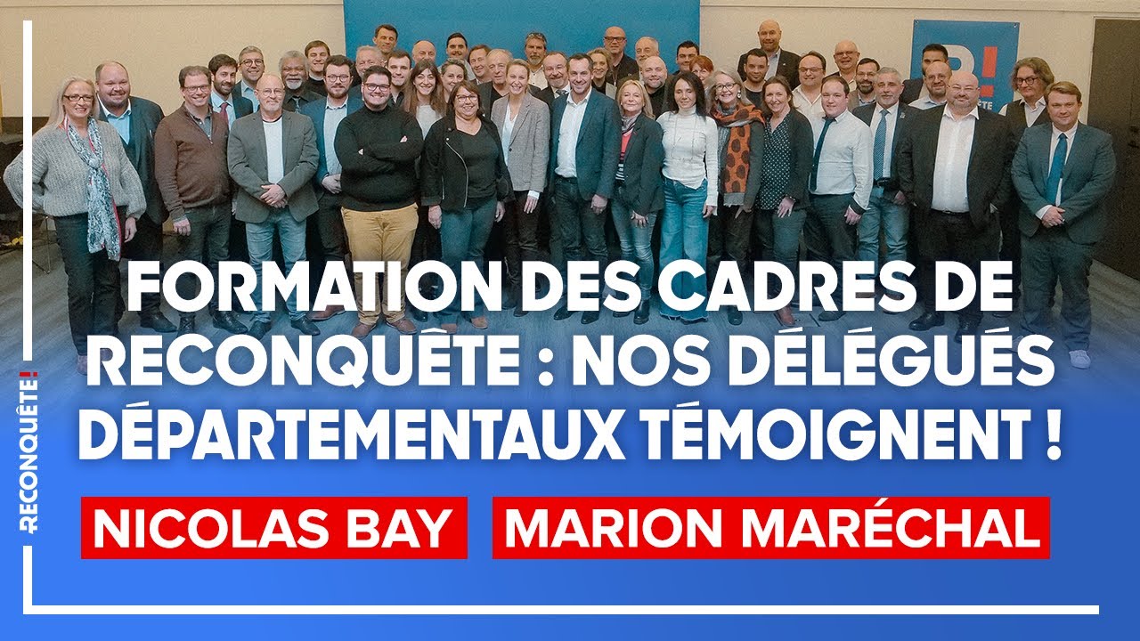 Formation des cadres de R! : nos délégués départementaux témoignent !