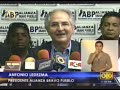 ABP - LEDEZMA \"NO A LA REFORMA CONSTITUCIONAL\"