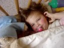 GOOD MORNING Little Pussycat Zerlina Awakening 2½ Years