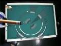 Clases de billar con el campeón mundial Roberto Rojas.