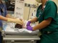 zachs delivery   in the operating room part 1