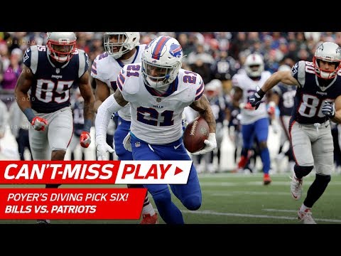 Video: Jordan Poyer Dives for the Pick, Pops Up & Takes it All the Way for 6! | Can't-Miss Play | NFL Wk 16