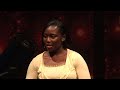 AIMS student Audry discusses her desire to teach
