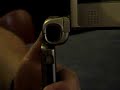 Nokia N92 red flash - flash rojo -