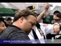 Alex Jones in Manhatten