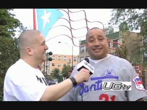 UGTV ALEX ORTIZ ON BEING LATINO