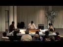 carnatic musician and chitravina guru, n. ravikiran, performing at the museum of making music in carlsbad, california on november 1, 2008 as part of 