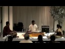carnatic musician and chitravina guru, n. ravikiran, performing at the museum of making music in carlsbad, california on november 1, 2008 as part of 
