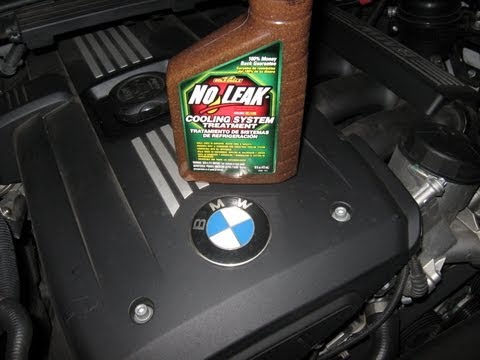 how to fix a coolant leak