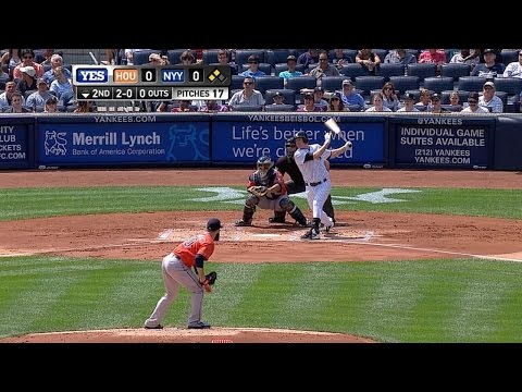 Video: Headley impulsa dos carreras con doble