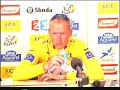 �tape 15 / Stage 15 - Interview - Michael RASMUSSEN
