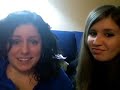 Lauren Vlogs During Study Party