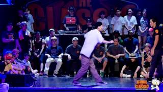 Jaygee vs Rize – Burn the clasic Final
