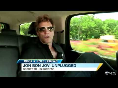 Bon Jovi - Rocker discusses 30-year career, recent tour and history of his famous hairdo. For more on this story, click here: http://abcnews.go.com/Entertainment/jon-bo...