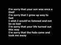 Sorry, Put The Blame On Me - Akon With Lyrics