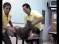 Edmundo se cae