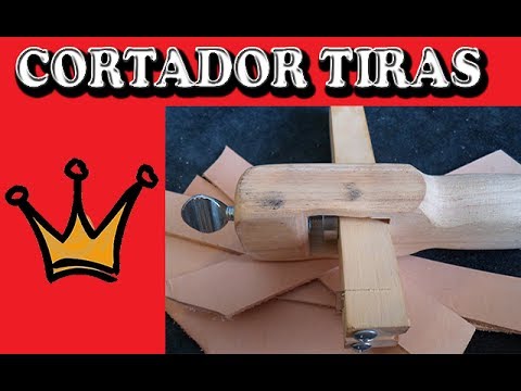 Cortador de Tiras Couro - Strap Cutter - Ferramenta trabalho couro
