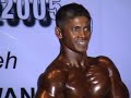 mr malaysia 2005 miri  bantam weight 