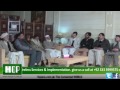 Traders Election Mansehra -- Talk with GulFraz Khan Part 1