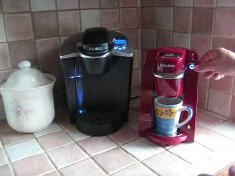 A demonstration of the Keurig B30 Mini K-Cup Coffee Maker