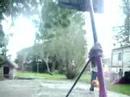 retard kids playin basket ball