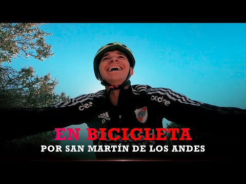 Un increíble recorrido en bicicleta por el sur argentino 