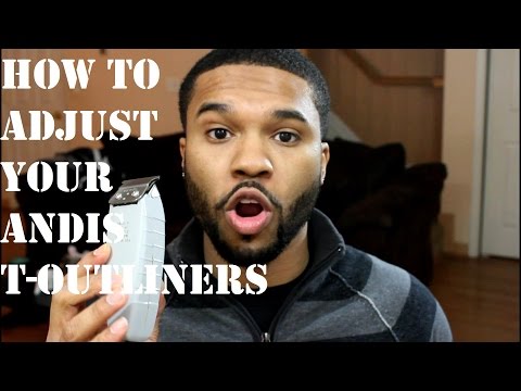 how to oil andis t outliner