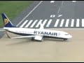 Nieudane ko?owanie Ryanair na Lublinku/ Mistake during taxi